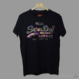 Super Dry Camo Black T-shirts - Photo 1