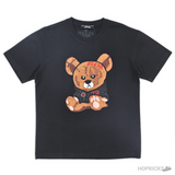 Plein Embroidered Teddy Black T-Shirt (Imported Premium Finish) - Photo 1