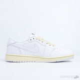 Travis Scott x Air Jordan 1 Low White Blue - Photo 5