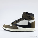 Nike Air Jordan 1 High Travis Scott Mocha (Dot Perfect) - Photo 1