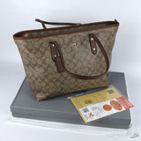 Coach Camel Tote Bag - Photo 4