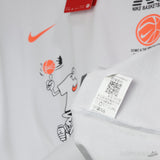 Nike Game On Basketball White T-shirt - Photo 4