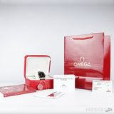 Luxury Watch Omega Constellation Co-Axial Black Dial Black Leather Swiss Automatic Watch - Photo 7