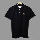 Abercrombie & Fitch Black Polo Shirt - Photo 1