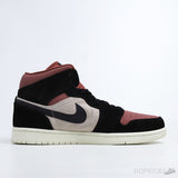 Air Jordan 1 Mid Canyon Rust (Slight Stain) - Photo 1