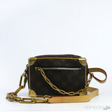 L*V Mini Soft Trunk Monogram Legacy Brown - Photo 1