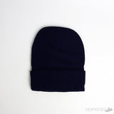 New York Yankees Patch Logo Navy Beanie - Photo 2
