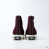 Converse Chuck Taylor All-Star 70 Hi Recycled Canvas Deep Bordeaux (Premium Plus) - Photo 8