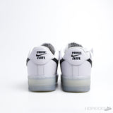 Nike Air Force 1 Low White Red Black (Icy Soles) (Dot Perfect) - Photo 8