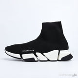 Balenciaga Speed 2.0 Black White (Premium Batch) - Photo 1