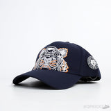 Kenzo Lion Logo Trucker Black Cap - Photo 1