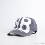 Bale*ciaga BB Red Big Logo Grey Cap - Photo 1