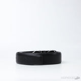 Ferragamo Double-Ganici Black Buckle Belt - Photo 2