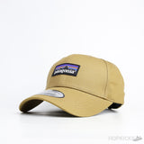 Patagonia P6 Label Orange Cap - Photo 1