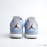 Air Jordan 4 UNI Blue - Photo 7