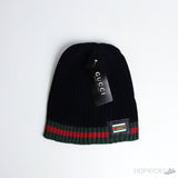 Gucci Flag Black Beanie - Photo 1