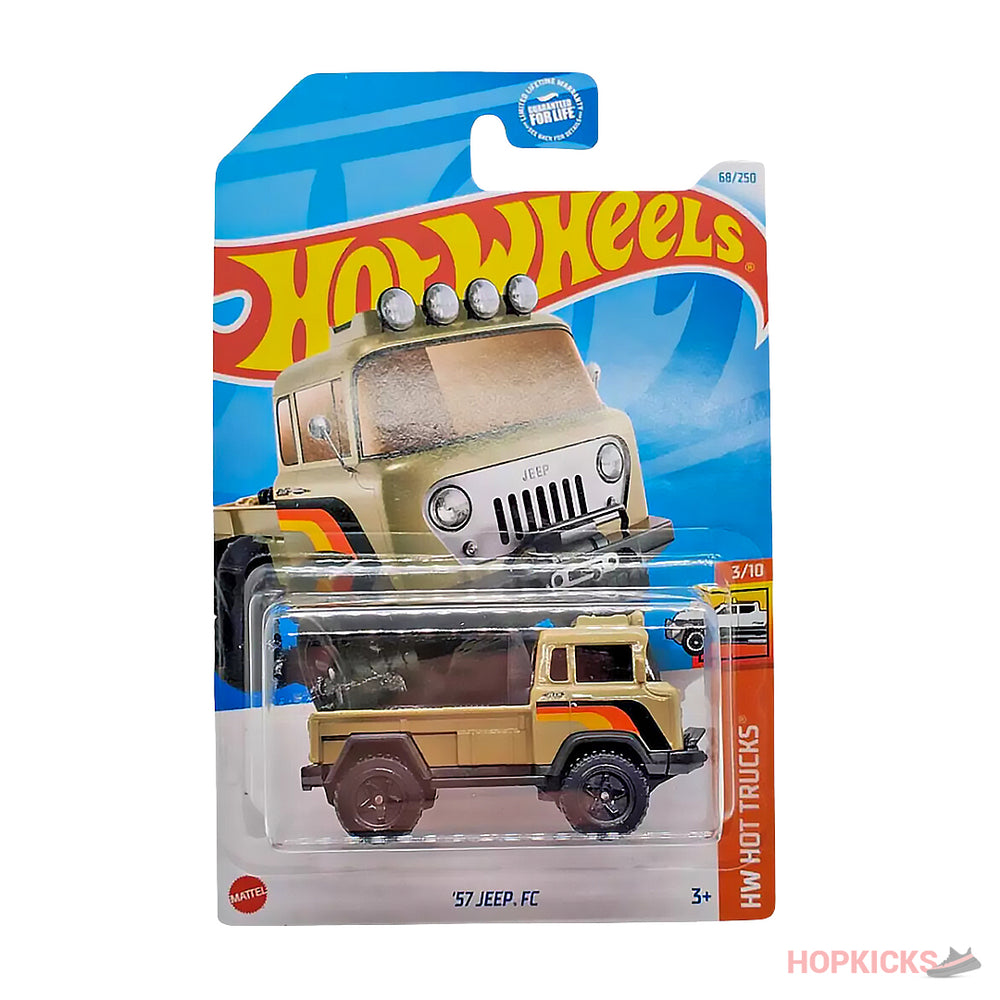 Hot Wheels | '57 JEEP FC 2024 68/250