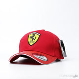 Ferrari Baseball Red Cap - Photo 1