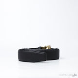Gucci GG Interlock Black Belt - Photo 2