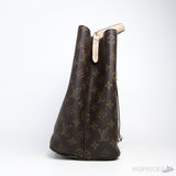 LV Monogram Canvas Rose Ballerine Shoulder Bag - Photo 6