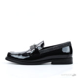 LV Glazed Calf Leather Major Loafer Black (1:1) - Photo 1