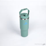 Flip Straw Tumbler Green (887ml) - Photo 2