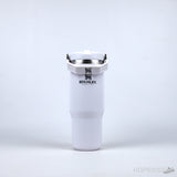 Iceflow Flip Straw Tumbler White (887mL) (Premium Batch) - Photo 1