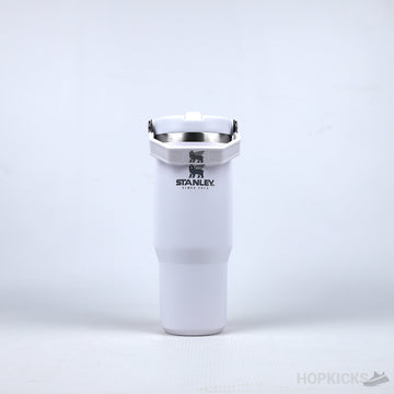 Iceflow Flip Straw Tumbler White (887mL) (Premium Batch)