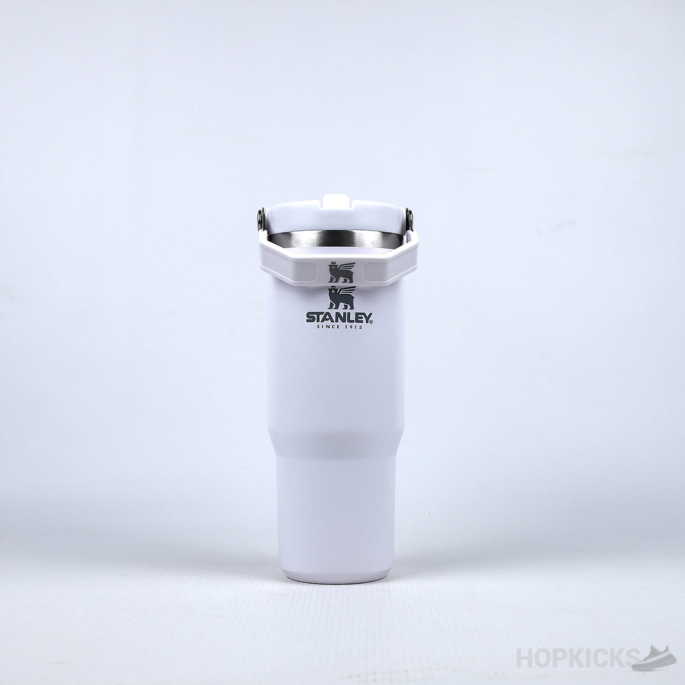 Iceflow Flip Straw Tumbler White (887mL) (Premium Batch)