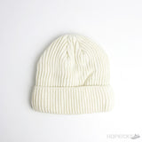 Stone Island Badge Woolen Beanie Beige - Photo 2