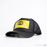 Gucci GG Logo Square Patch Trucker Cap - Photo 1