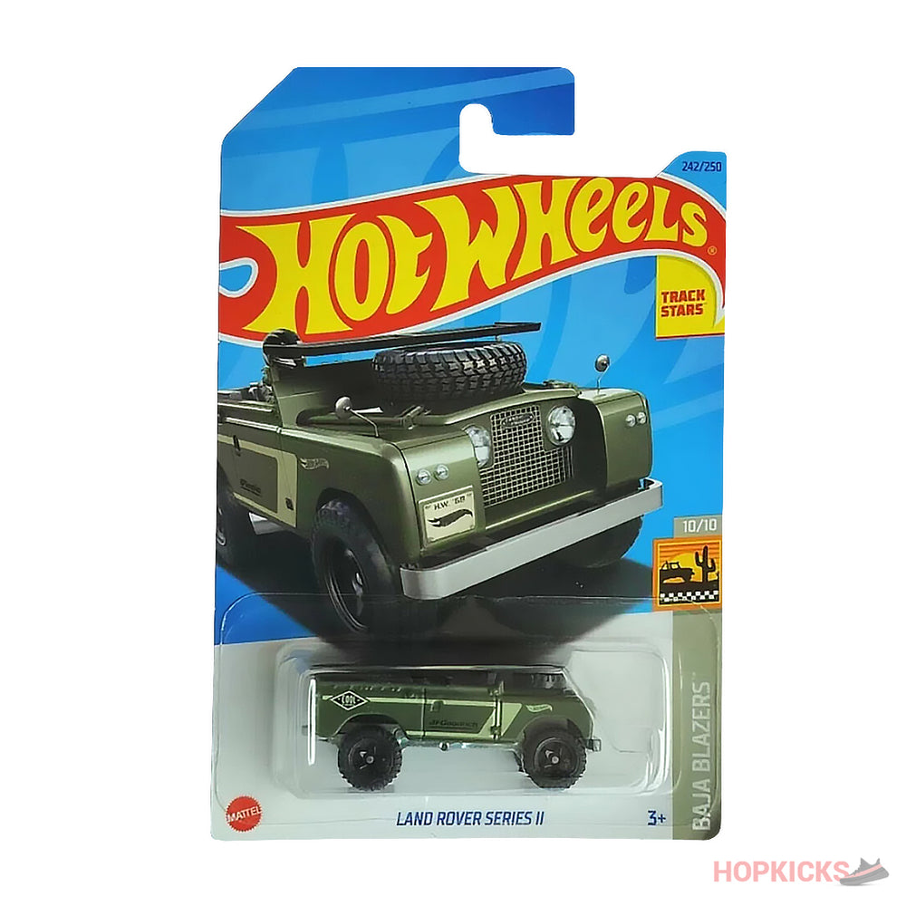 Hot Wheels | LAND ROVER SERIES II 2023 242/250