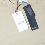 Stone Island Brushed Crewneck Antique Rose Sweatshirt - Photo 4