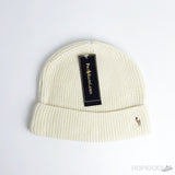 Polo Ralph Lauren Cream Beanie - Photo 1