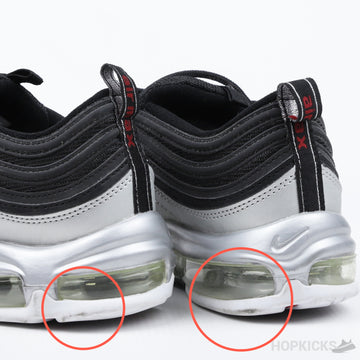 Air Max 97 Silver Black (Premium Batch) (Slight Stains)
