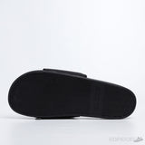 Adilette Core Black White Logo Slides - Photo 6
