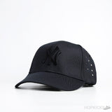 NY Black Logo Black Cap - Photo 1