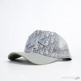 Dior Logo Grey Cap - Photo 1