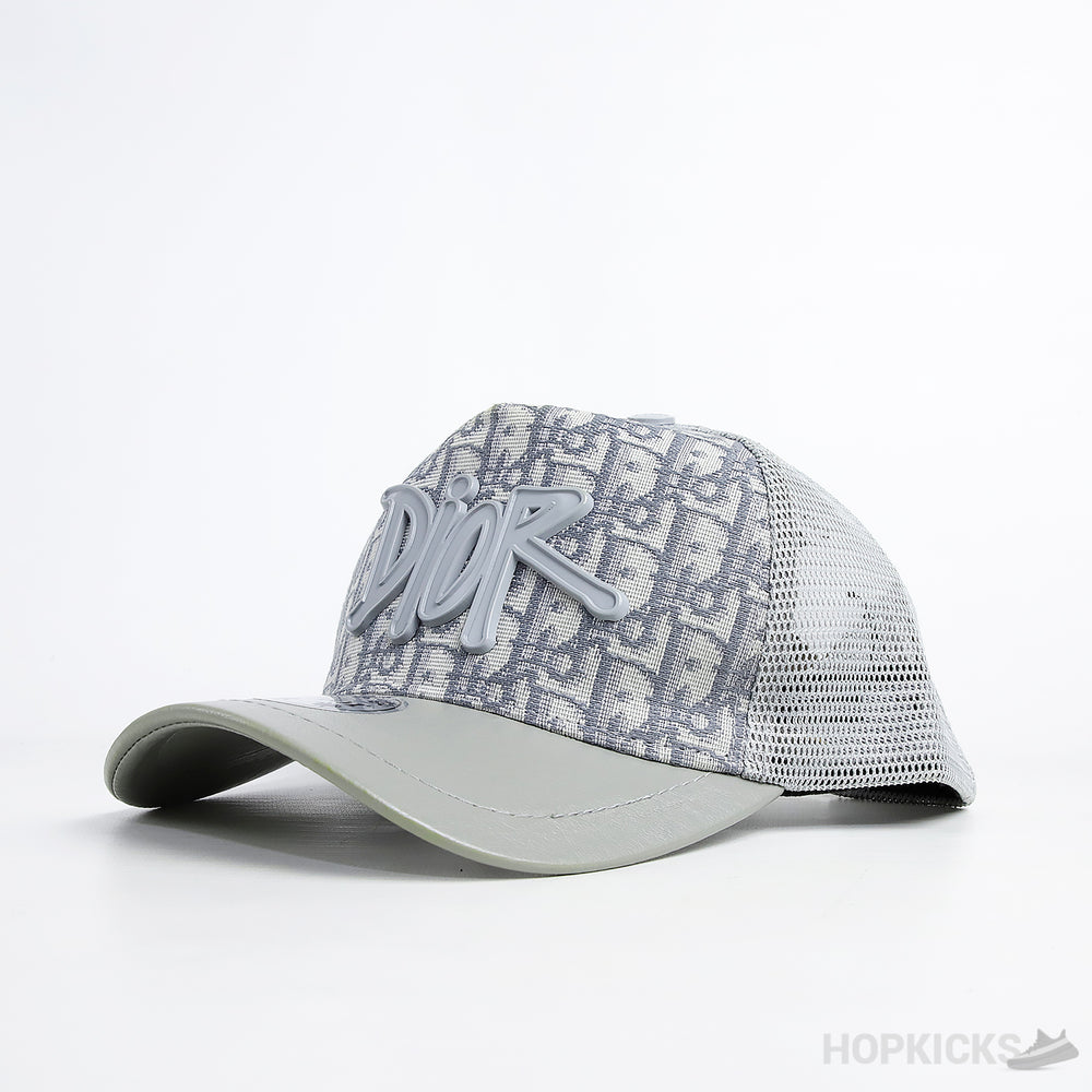Dior Logo Grey Cap