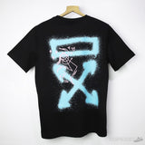 Off-White XO Black T-Shirt - Photo 1