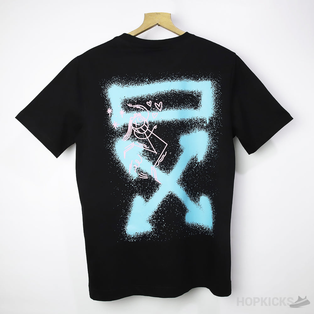 Off-White XO Black T-Shirt