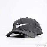 Nike Big Swoosh Brown Cap - Photo 1