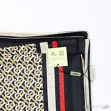 Burberry Vintage Check Logo Printed Scarf - Photo 4