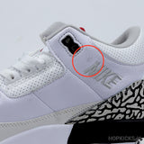 Air Jordan 3 Retro JTH Super Bowl (Premium Plus Batch) (Yellow Spots) - Photo 1