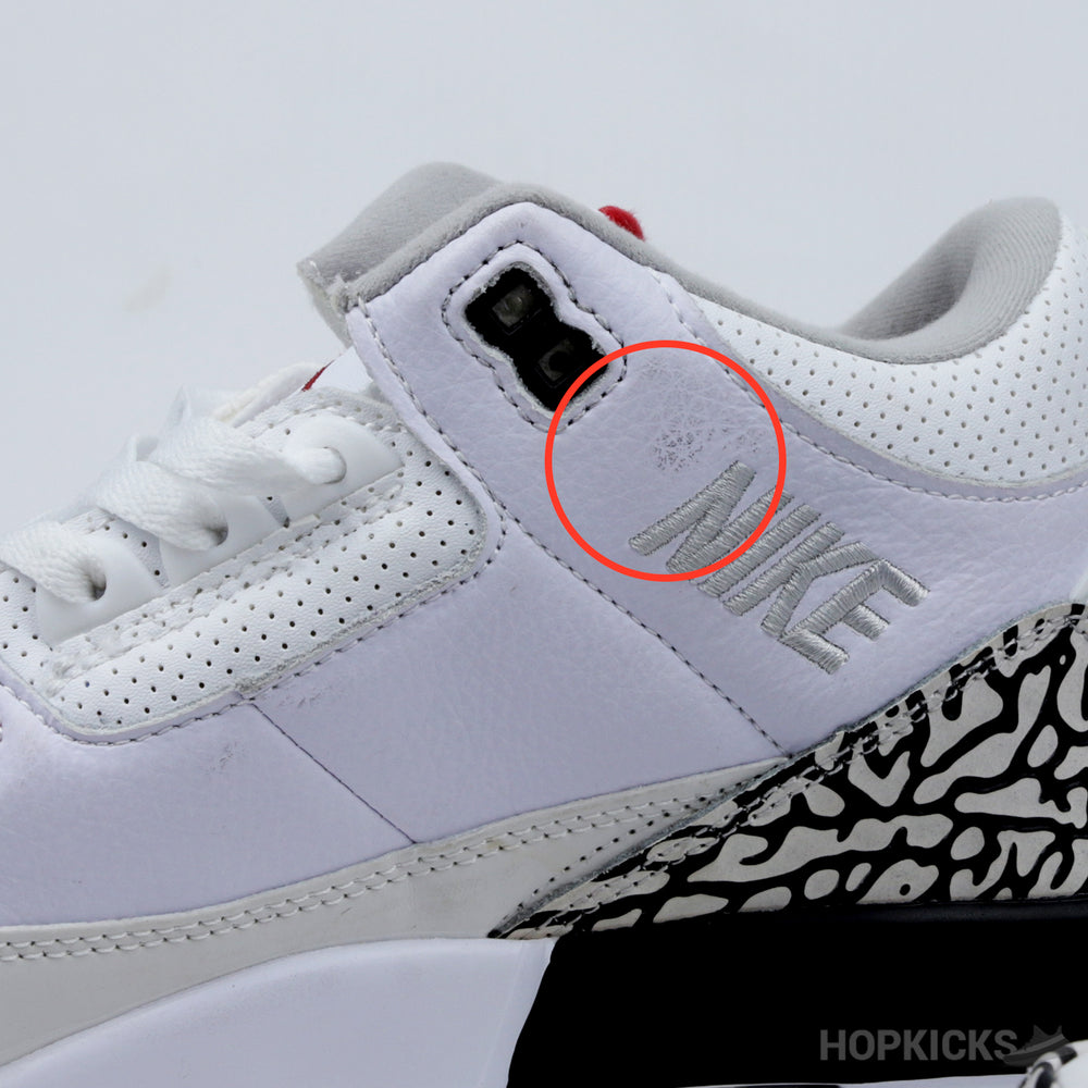 Air Jordan 3 Retro JTH Super Bowl (Premium Plus Batch) (Yellow Spots)