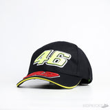 Valentino 46 Black Cap - Photo 1