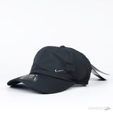 Nike Futura Silver Swoosh Black Cap - Photo 1