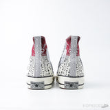 Converse Chuck Taylor All-Star 70 Hi Offspring Paisley Black - Photo 8