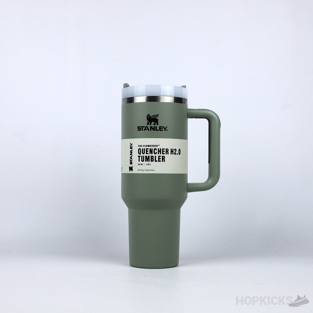 Quencher Travel Tumbler 1.18L Ash Green (Premium Batch)
