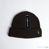 Polo Ralph Lauren Brown Beanie - Photo 1